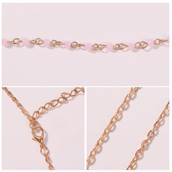 Gold Body Necklace Belly Chain - Picture 4 of 5